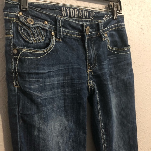 hydraulic bailey slim boot jeans